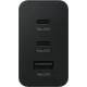Зарядное устройство Samsung 65W Power Adapter Trio w/o cable Black (EP-T6530NBEG)