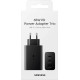 Samsung 65W Power Adapter Trio w/o cable Black (EP-T6530NBEG)