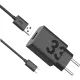 Зарядное устройство Motorola TurboPower 33 Wall Charger Black Type-C cable (PG38C06448)