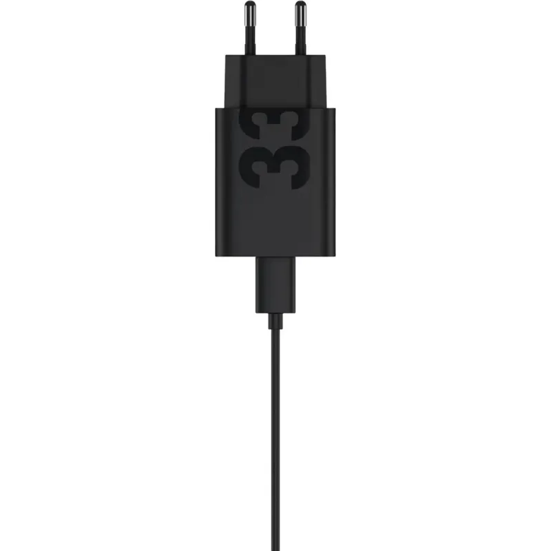 Зарядное устройство Motorola TurboPower 33 Wall Charger Black Type-C cable (PG38C06448)