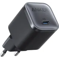 Зарядное устройство Anker Nano Charger 45W USB-C Black (A2692L11)