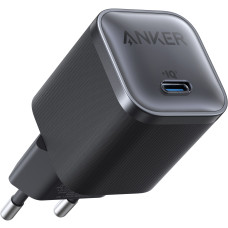 Зарядное устройство Anker Nano Charger 45W USB-C Black (A2692L11)