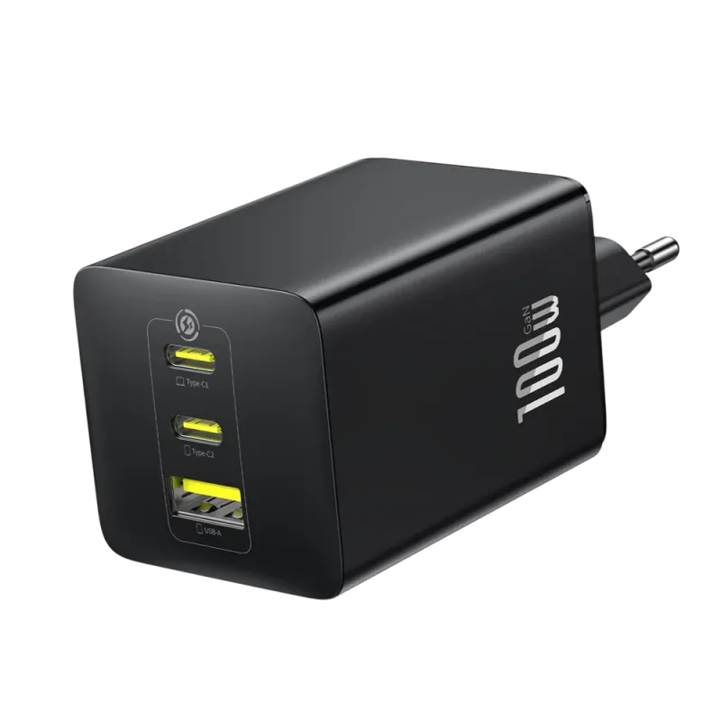 Зарядное устройство Baseus EnerFill FE11 100W Black (P10182102123-00)