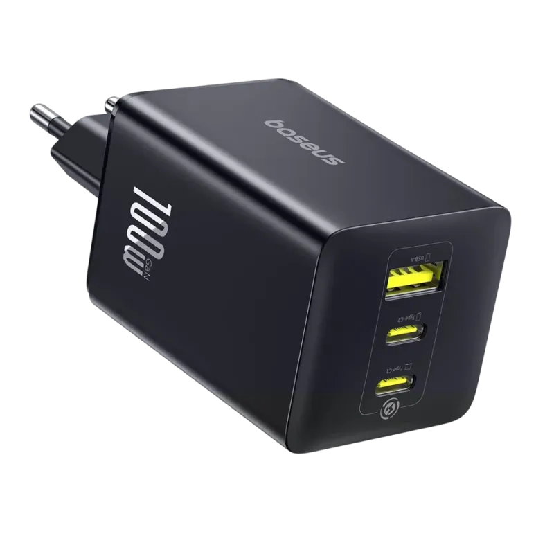 Зарядное устройство Baseus EnerFill FE11 100W Black (P10182102123-00)