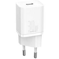 Baseus Super Silicone PD 30W Type-C White (CCSUP-J02)