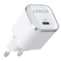 Зарядное устройство Anker Nano Charger 45W USB-C White (A2692L21)