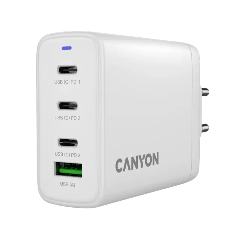 Зарядное устройство Canyon OnCharge 120W White (CNS-CUW120ACC)