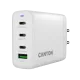 Зарядное устройство Canyon OnCharge 120W White (CNS-CUW120ACC)