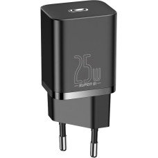 Baseus Super Si Quick Charger 1C 25W Black (CCSP020101)