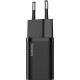 Baseus Super Si Quick Charger 1C 25W Black (CCSP020101)
