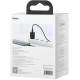 Baseus Super Si Quick Charger 1C 25W Black (CCSP020101)