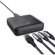 Зарядний пристрій Trust Maxo 100W Desktop Charger Black (25242)