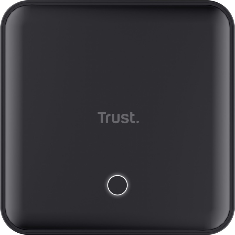 Зарядний пристрій Trust Maxo 100W Desktop Charger Black (25242)