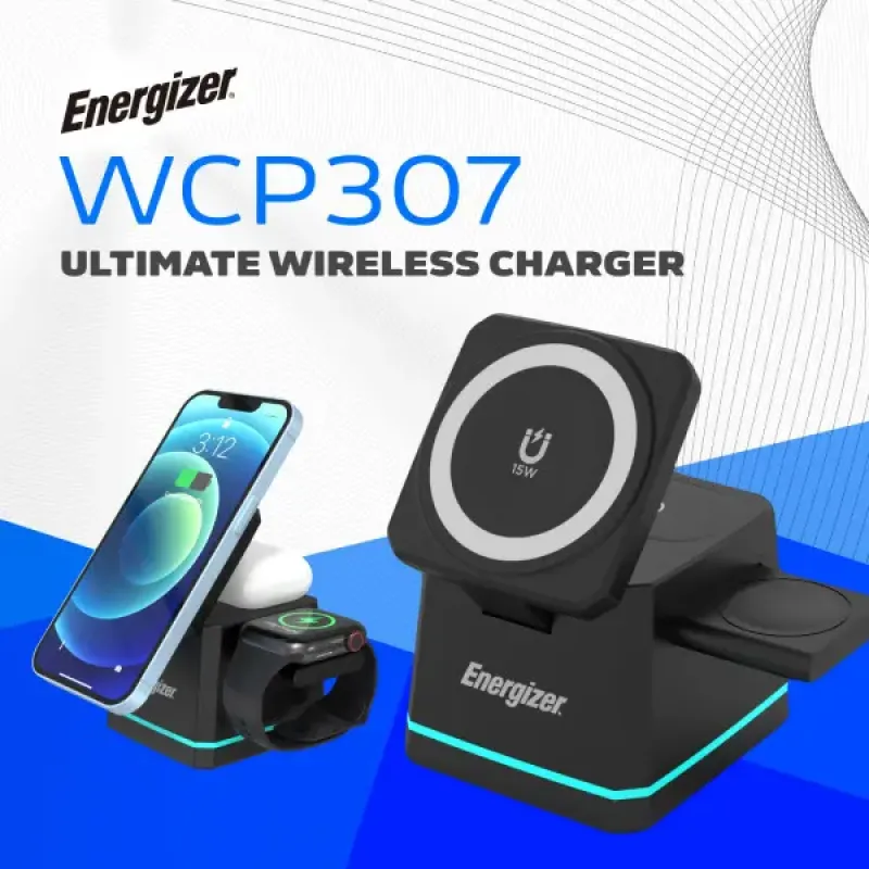 Зарядний пристрій Energizer WCP307