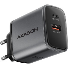Зарядное устройство AXAGON ACU-PQ67 67W Grey