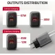 Зарядное устройство AXAGON ACU-PQ67 67W Grey