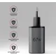 Зарядное устройство AXAGON ACU-PQ67 67W Grey