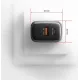Зарядное устройство AXAGON ACU-PQ67 67W Grey