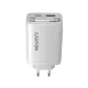 Зарядное устройство Canyon OnCharge 65RC Build-In Cable 65W White (CNS-CURC65ACW)