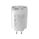 Зарядное устройство Canyon OnCharge 65RC Build-In Cable 65W White (CNS-CURC65ACW)