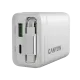 Зарядное устройство Canyon OnCharge 65RC Build-In Cable 65W White (CNS-CURC65ACW)