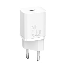 Baseus Super Si Quick Charger 1C 25W White (CCSP020102)