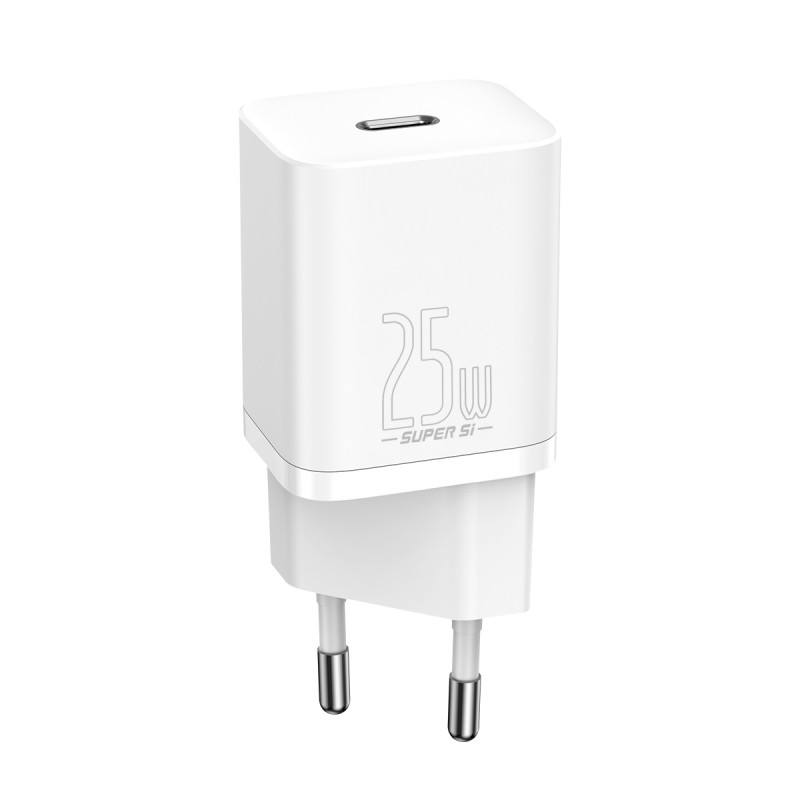 Baseus Super Si Quick Charger 1C 25W White (CCSP020102)