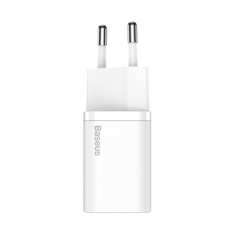 Baseus Super Si Quick Charger 1C 25W White (CCSP020102)