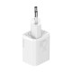 Baseus Super Si Quick Charger 1C 25W White (CCSP020102)