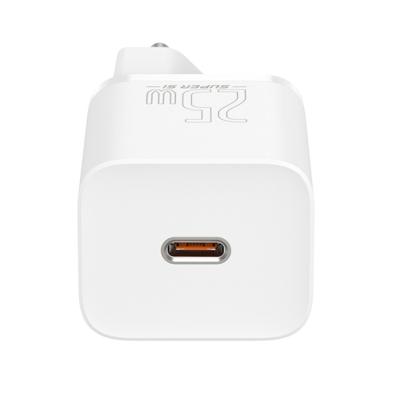 Baseus Super Si Quick Charger 1C 25W White (CCSP020102)