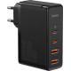 Зарядное устройство Baseus GaN2 Pro Q.C 2C + Charger Type-C Cable 100W Black (CCGAN2P-L01)