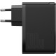 Зарядное устройство Baseus GaN2 Pro Q.C 2C + Charger Type-C Cable 100W Black (CCGAN2P-L01)