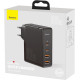 Зарядное устройство Baseus GaN2 Pro Q.C 2C + Charger Type-C Cable 100W Black (CCGAN2P-L01)