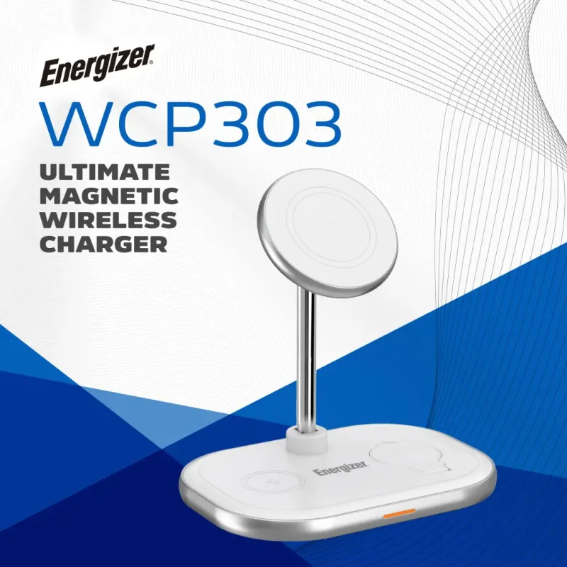 Зарядний пристрій Energizer WCP303