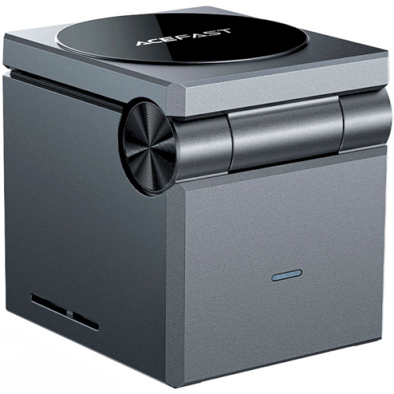 Зарядное устройство Acefast E18 Rubiks Cube Series Metal Gray (6974316282884)