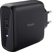 Зарядное устройство Trust Maxo 65W Black (25380)