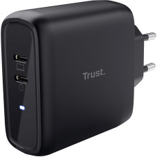 Зарядное устройство Trust Maxo 65W Black (25380)