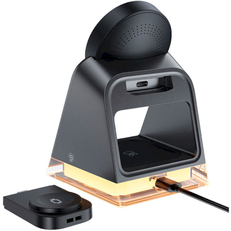 Зарядний пристрій Acefast E17 Black (6974316282815)