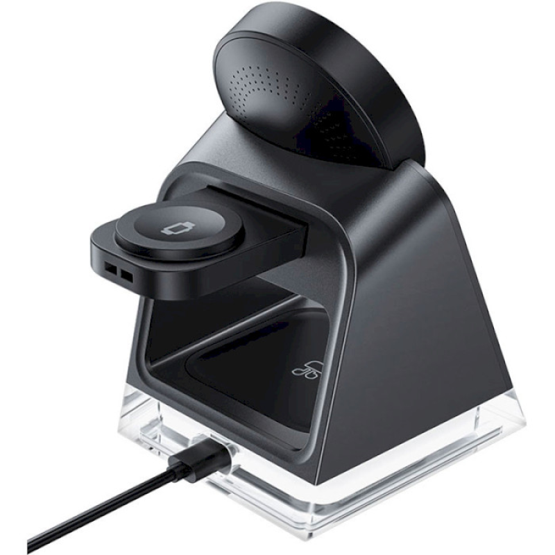 Зарядний пристрій Acefast E17 Black (6974316282815)