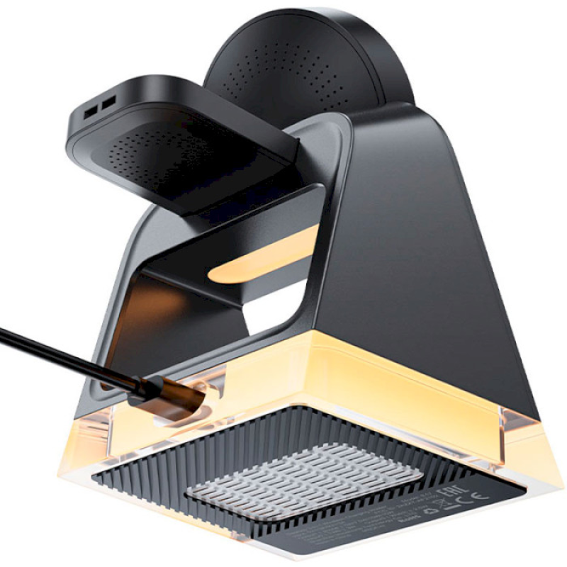 Зарядний пристрій Acefast E17 Black (6974316282815)