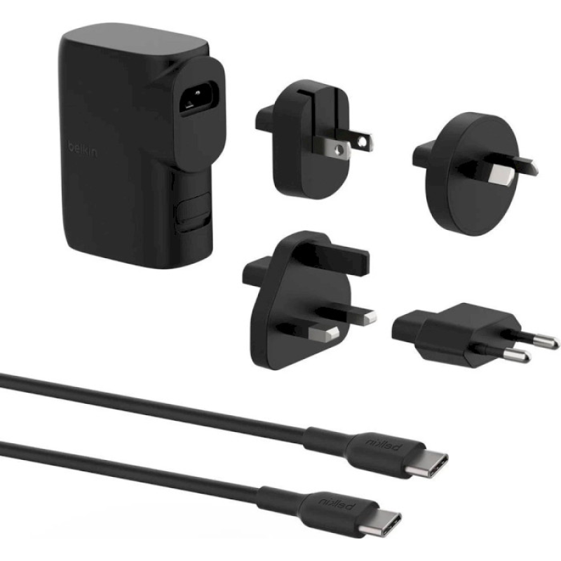 Belkin 25Вт USB-С Black (BPZ003BT1MBK-B6)