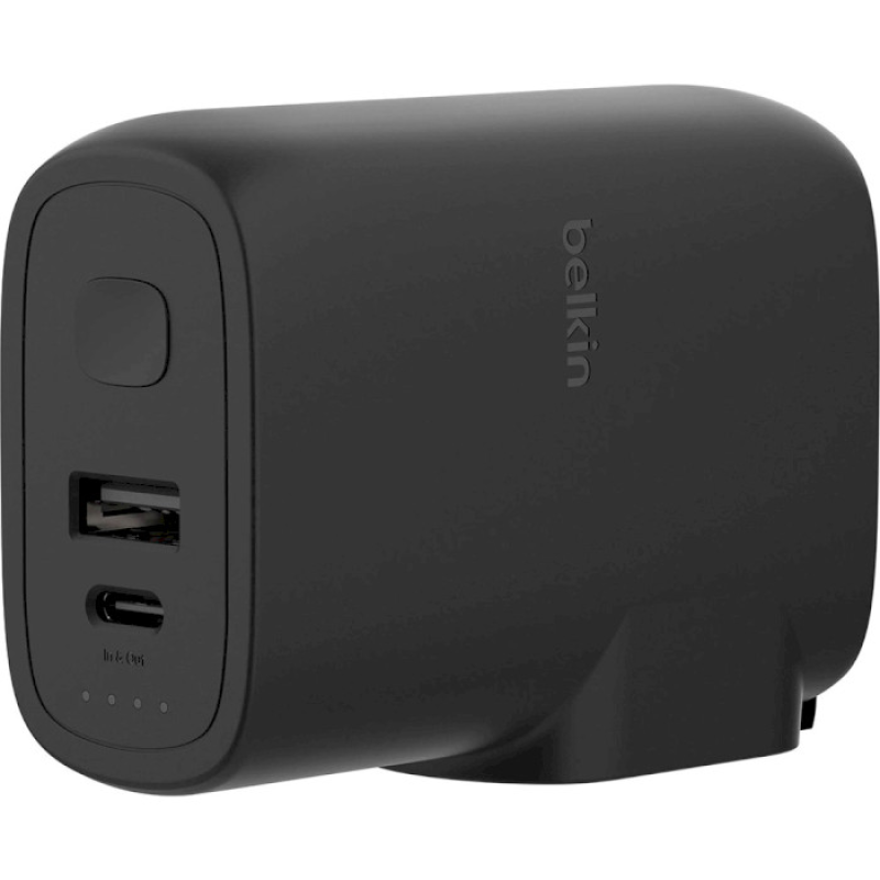 Belkin 25Вт USB-С Black (BPZ003BT1MBK-B6)