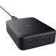 Зарядное устройство Trust Maxo 240W Desk Charger Black (25413)