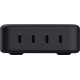 Зарядное устройство Trust Maxo 240W Desk Charger Black (25413)