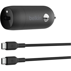 Зарядное устройство Belkin 30W PD USB-C – USB-C cable Black (CCA004BT1MBK-B6)