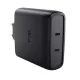 Зарядное устройство TRUST Maxo 100W 2xUSB-C GaN Charger Black w/Type-C cable (25527)