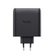 Зарядное устройство TRUST Maxo 100W 2xUSB-C GaN Charger Black w/Type-C cable (25527)