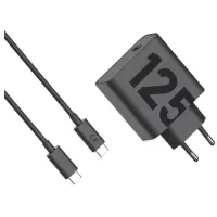 Зарядний пристрій Motorola TurboPower 125W Duo Wall Charger Black (PG38C06632)