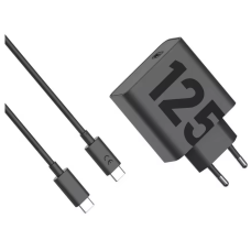 Зарядное устройство Motorola TurboPower 125W Duo Wall Charger Black (PG38C06632)