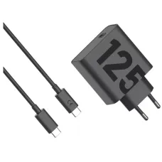 Зарядное устройство Motorola TurboPower 125W Duo Wall Charger Black (PG38C06632)